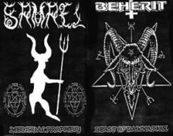 Beherit : Medieval Prophecy - Beast of Damnation